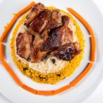 Receita de Arroz com Costelinha de Porco