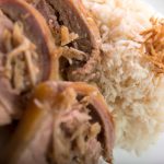 Arroz com Costelinha de Porco na Panela de Pressão