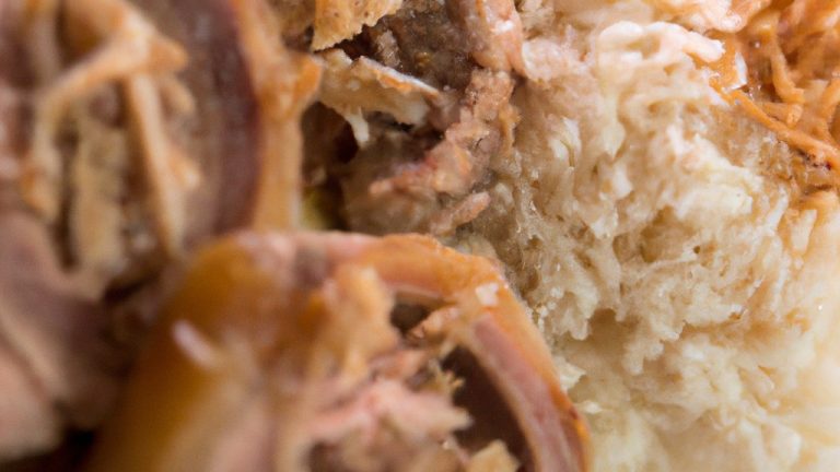Receita De Arroz Com Costelinha De Porco Na Panela De Pressão
