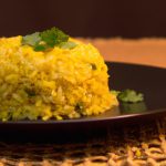 Arroz com Cúrcuma