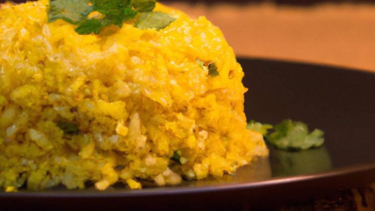 Receita De Arroz Com Cúrcuma