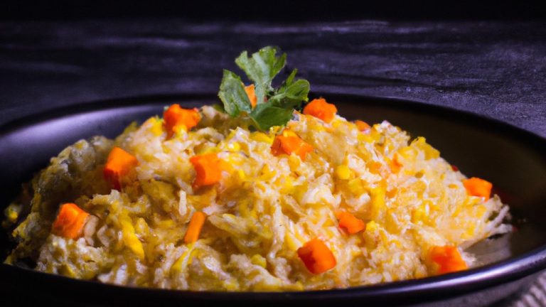 Receita De Arroz Com Cúrcuma E Legumes