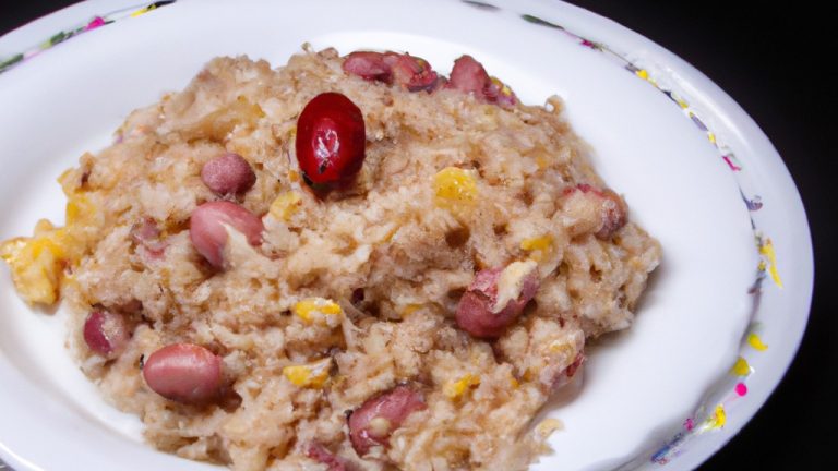 Receita De Arroz Com Feijão Diferente