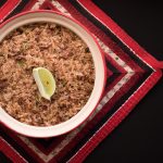 Arroz com Feijão e Repolho