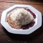 Arroz com Feijão Fradinho