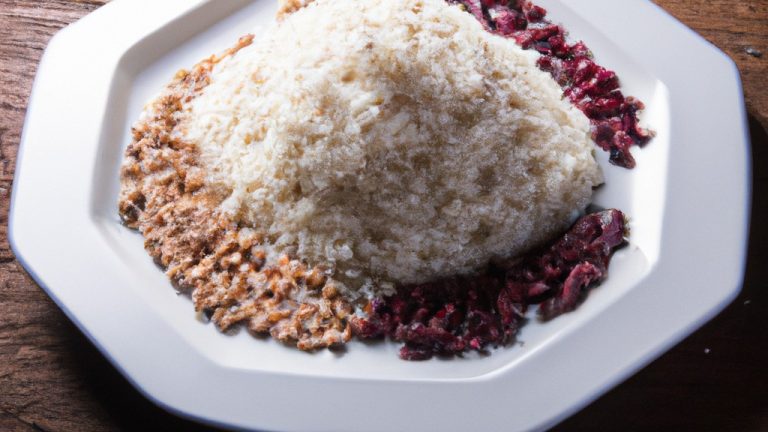 Receita De Arroz Com Feijão Fradinho