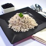 Arroz com Feijão Preto