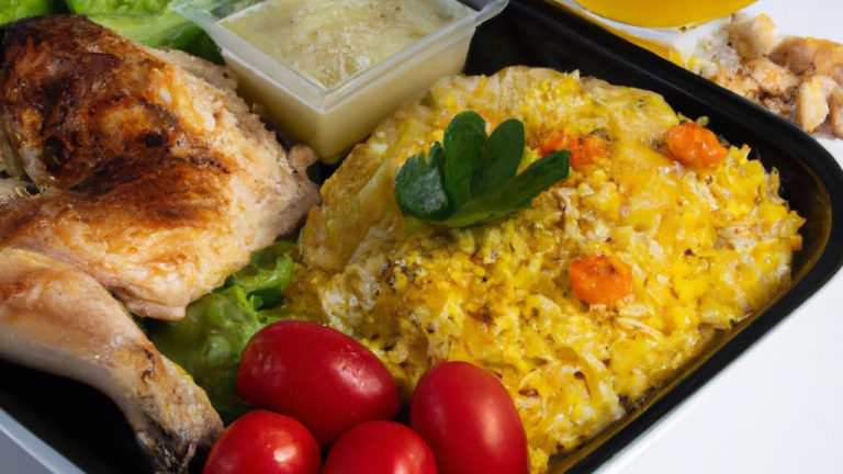 Receita De Arroz Com Frango Ao Forno E Salada