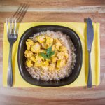 Arroz com Frango Colombiano