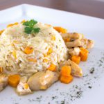Arroz com Frango Cremoso