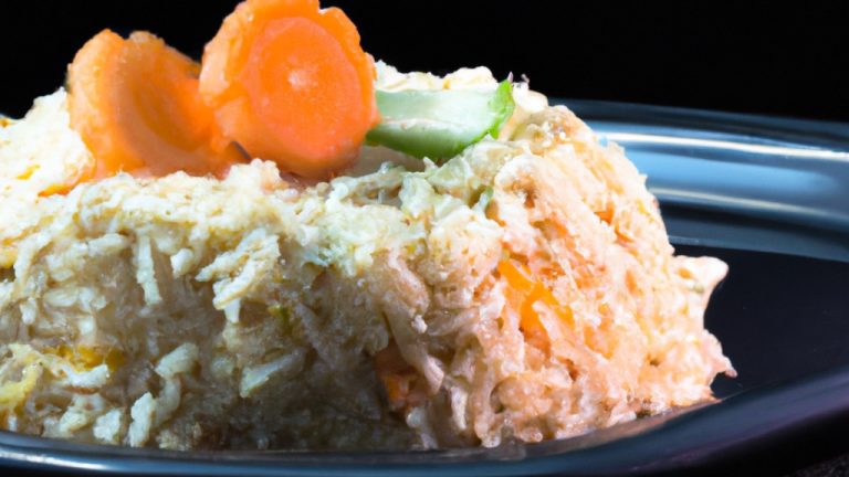 Receita De Arroz Com Frango E Cenoura