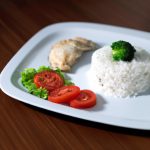 Receita de Arroz com Frango e Creme de Leite