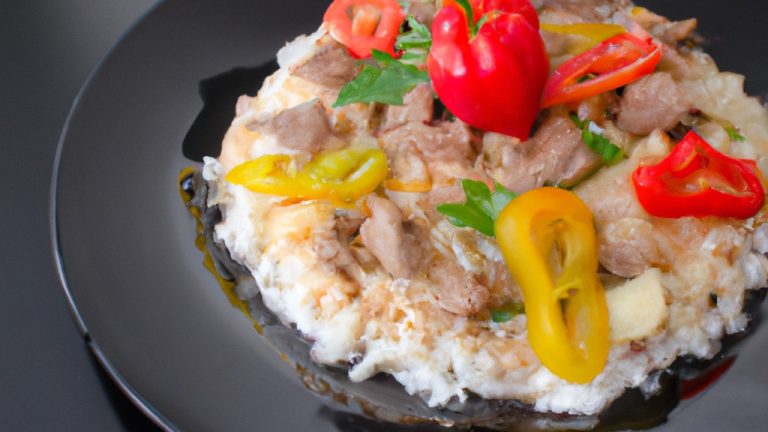Receita De Arroz Com Legumes E Carne