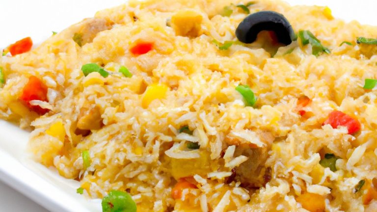 Receita De Arroz Com Legumes E Frango