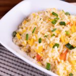 Arroz com Legumes Salteados