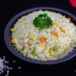 Arroz com Legumes Simples