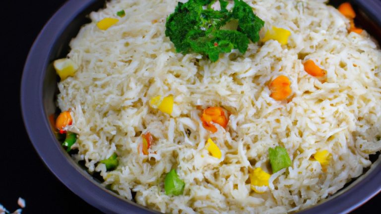 Receita De Arroz Com Legumes Simples