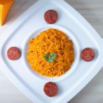 Arroz com Lentilha e Calabresa