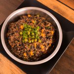 Arroz com Lentilhas e Calabresa