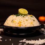 Arroz com Limão e Coentro