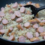 Arroz Com Linguiça Na Panela De Pressão