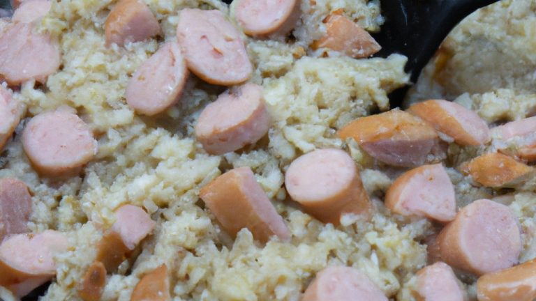 Receita De Arroz Com Linguiça Na Panela De Pressão