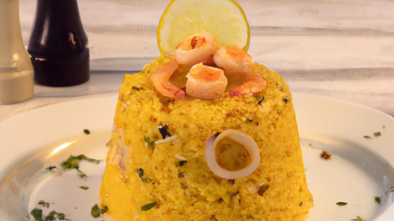 Receita De Arroz Com Polvo E Camarão