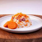Arroz com Presunto e Batata Palha