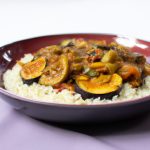 Arroz com Ratatouille