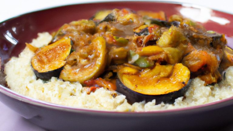 Receita De Arroz Com Ratatouille