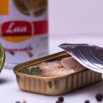 Arroz com Sardinha em Lata Simples