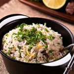 Arroz com Suã de Porco