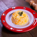 Arroz Cremoso com Queijo