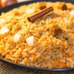 Arroz de Barranco com Carne Moída