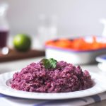 Arroz de Beterraba Caseiro