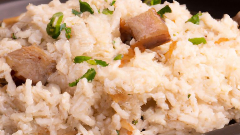 Receita De Arroz De Carneiro Nordestino