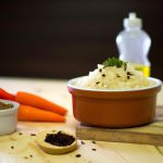 Arroz de Cenoura Simples