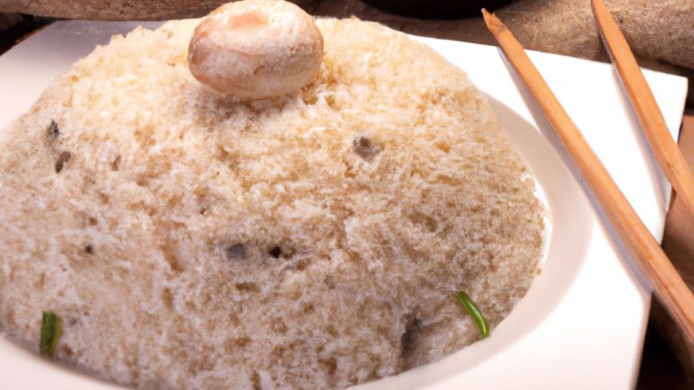 Receita De Arroz De Cogumelos Fácil