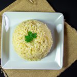 Arroz de Couve Flor (Low Carb)
