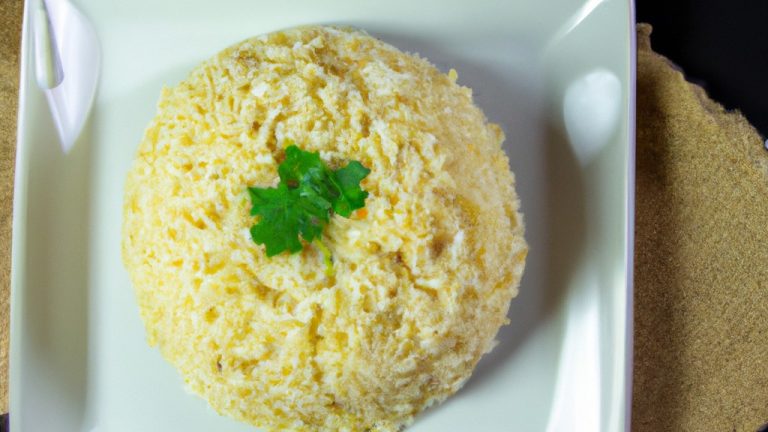 Receita De Arroz De Couve Flor (Low Carb)