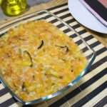 Arroz de Forno com Abobrinha