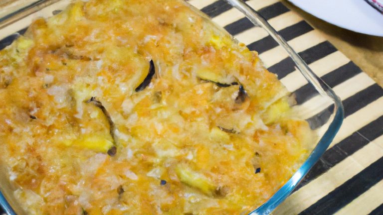 Receita De Arroz De Forno Com Abobrinha