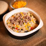 Arroz de Forno com Atum e Legumes