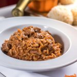 Arroz de Forno com Carne Moída