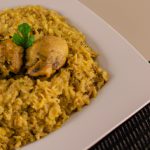 Arroz de Forno com Frango
