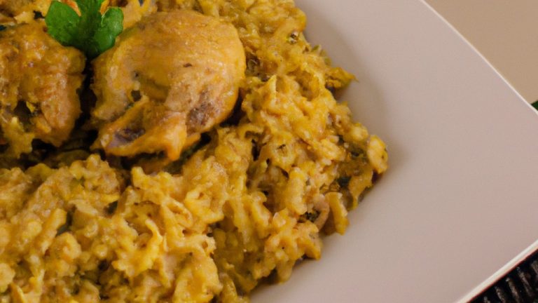 Receita De Arroz De Forno Com Frango