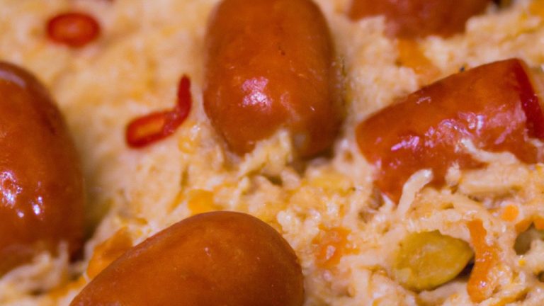 Receita De Arroz De Forno Com Linguiça