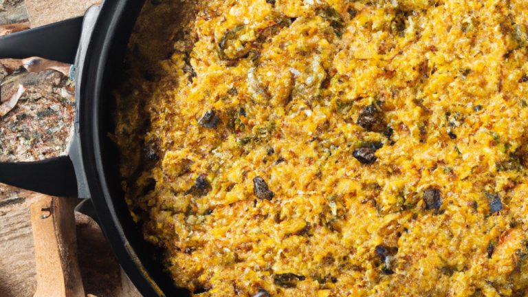 Receita De Arroz De Forno Com Sobras De Carne Assada