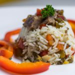 Arroz de Forno com Tender