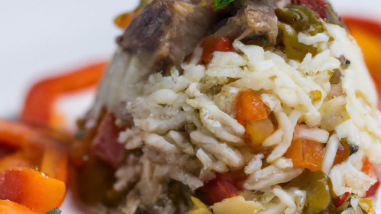 Receita De Arroz De Forno Com Tender